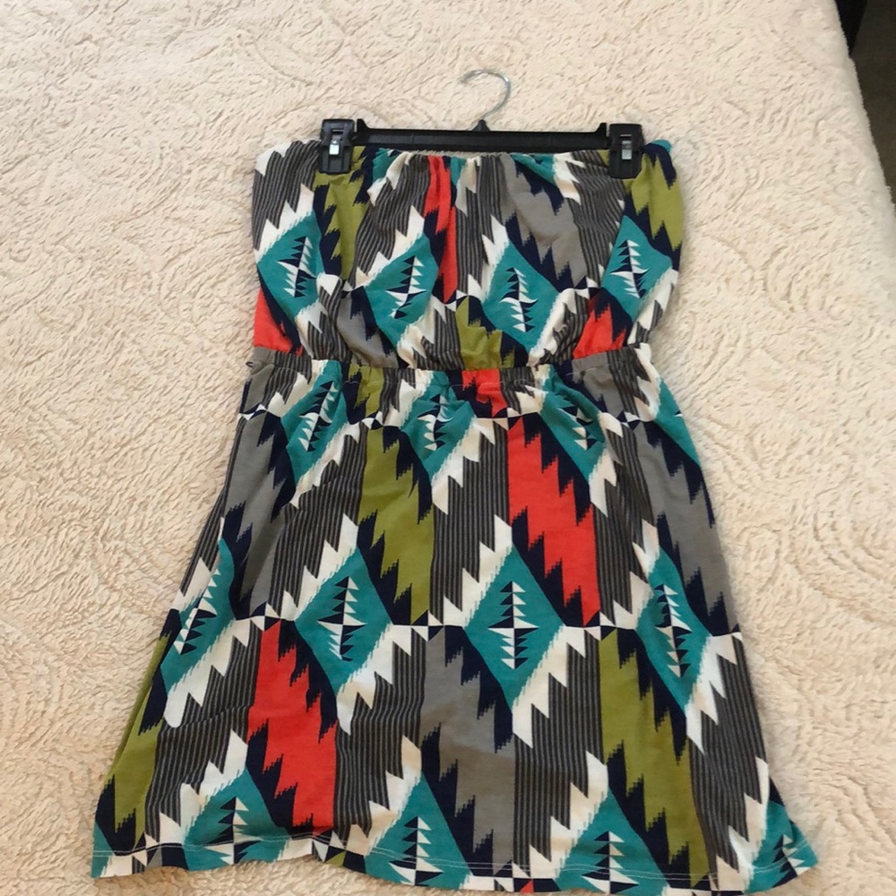 Mini dress